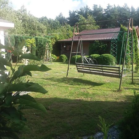 Retro Zakatek Villa Choczewo Eksteriør bilde