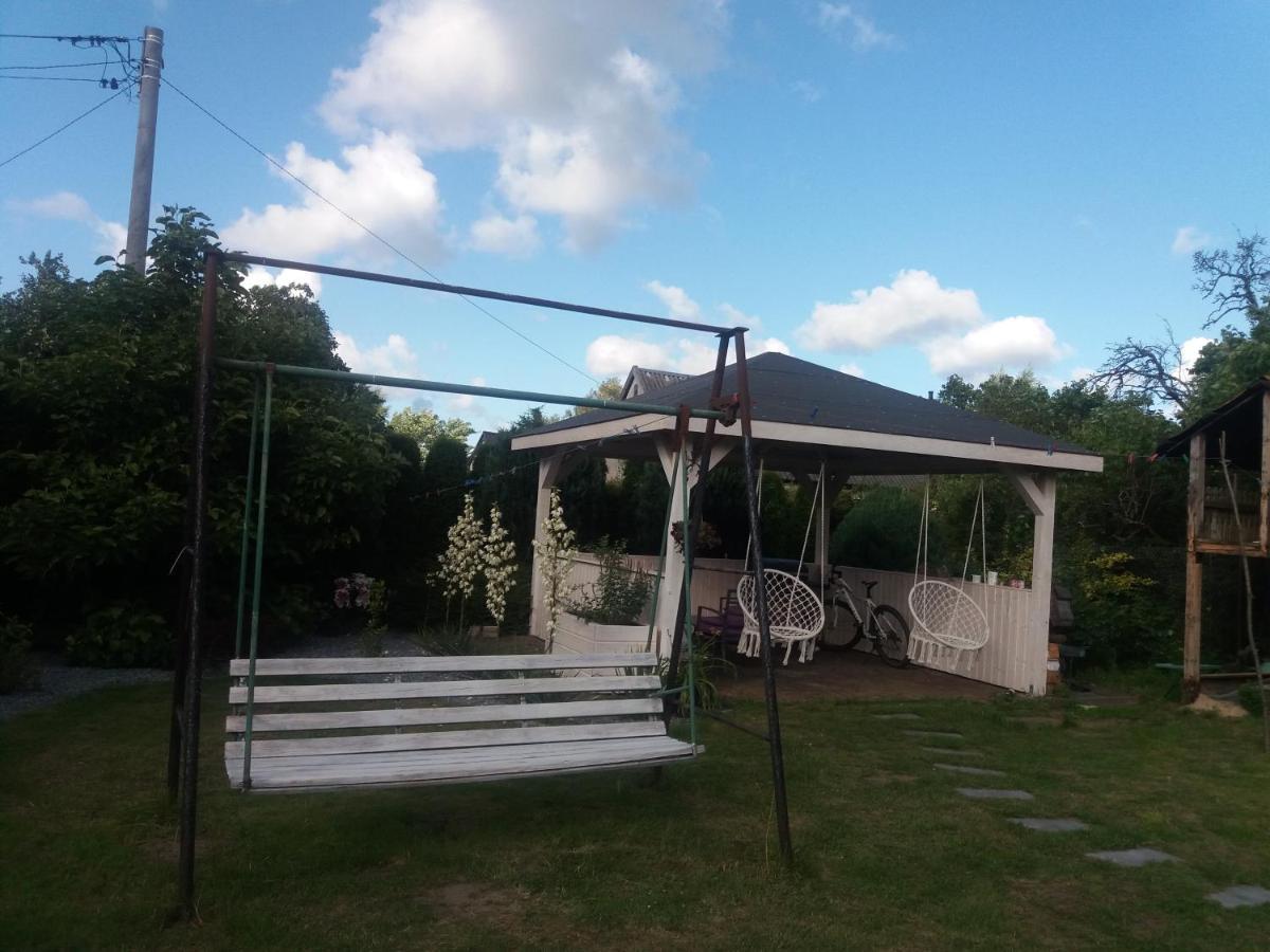 Retro Zakatek Villa Choczewo Eksteriør bilde