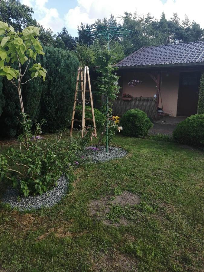 Retro Zakatek Villa Choczewo Eksteriør bilde