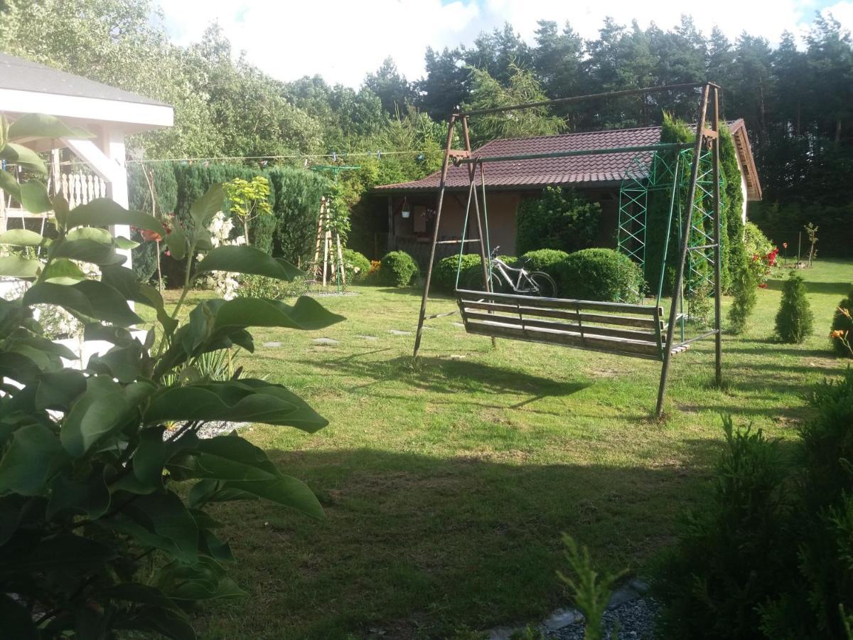 Retro Zakatek Villa Choczewo Eksteriør bilde