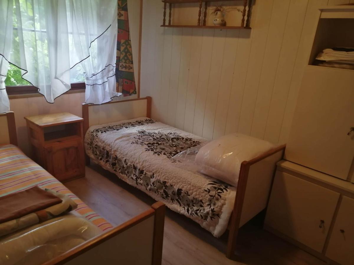 Retro Zakatek Villa Choczewo Eksteriør bilde