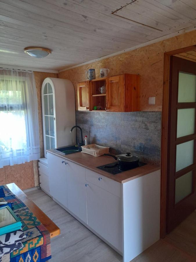 Retro Zakatek Villa Choczewo Eksteriør bilde