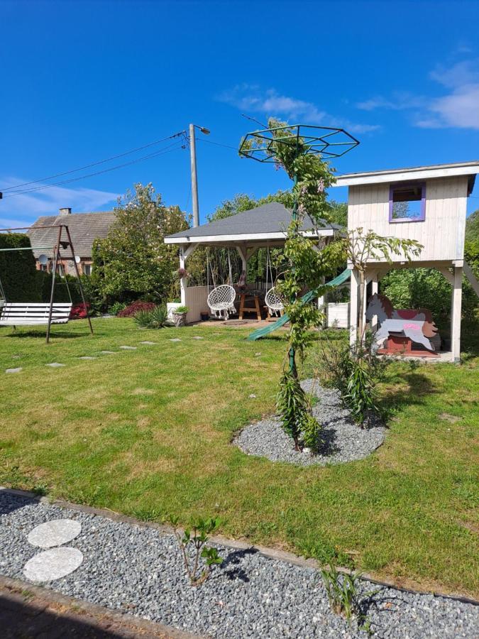 Retro Zakatek Villa Choczewo Eksteriør bilde