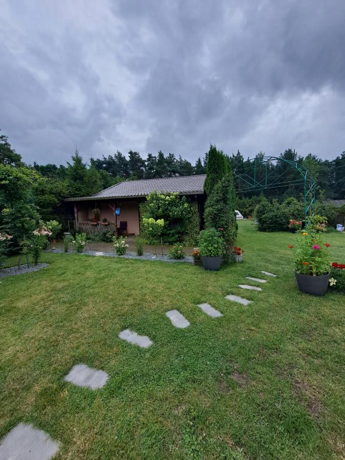 Retro Zakatek Villa Choczewo Eksteriør bilde